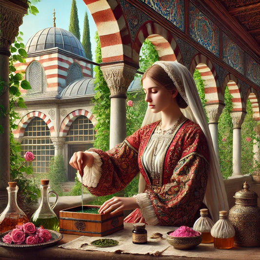 Tarihte Türklerin Güzellik Sırları ve Doğal Malzemeler