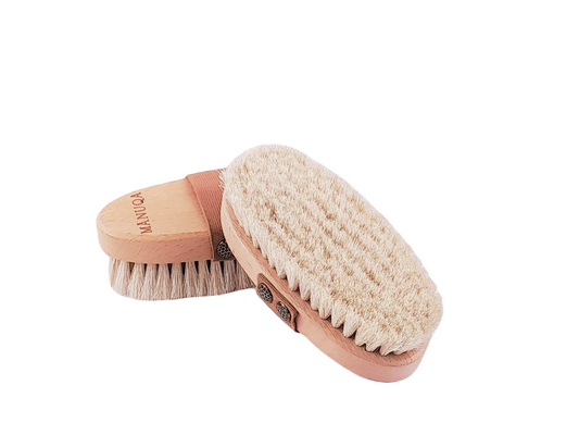 Doğal At Kılı Vücut Fırçası