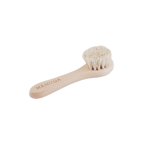 Doğal At Kılı Yüz Fırçası