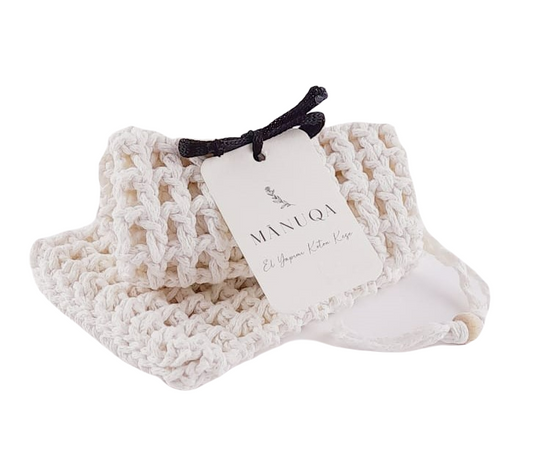 El Örgüsü %100 Koton Kese