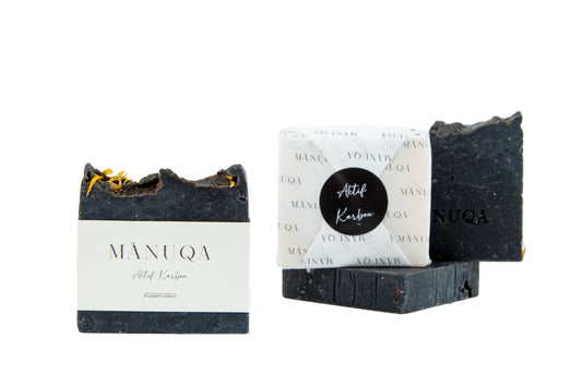 Activated Carbon Soap