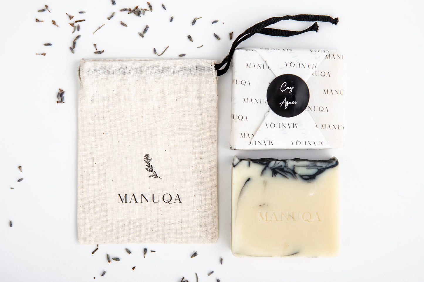 Manuqa Cotton Pouch