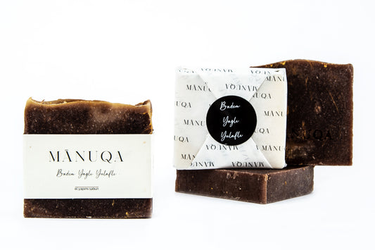 Almond Oil Oat Soap