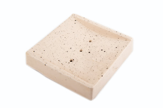 Large Square Soap Dispenser