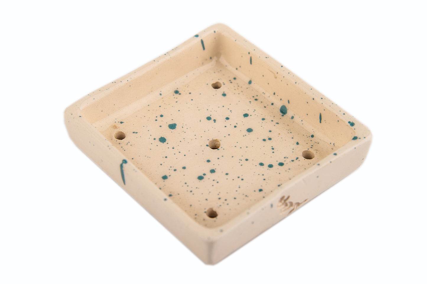 Small Square Soap Dispenser