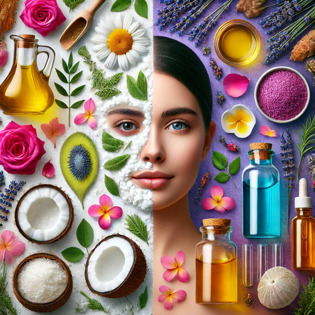 Doğal Cilt Bakımının Faydaları: Neden Kimyasallardan Kaçınmalıyız?