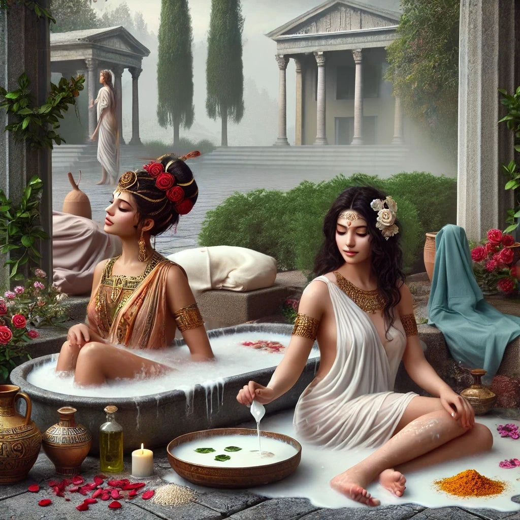 Antik Çağlarda Kadınların Güzellik Sırları